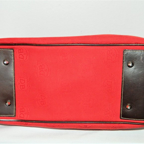 Dooney & Bourke Canvas Tote - Picture 6 of 11